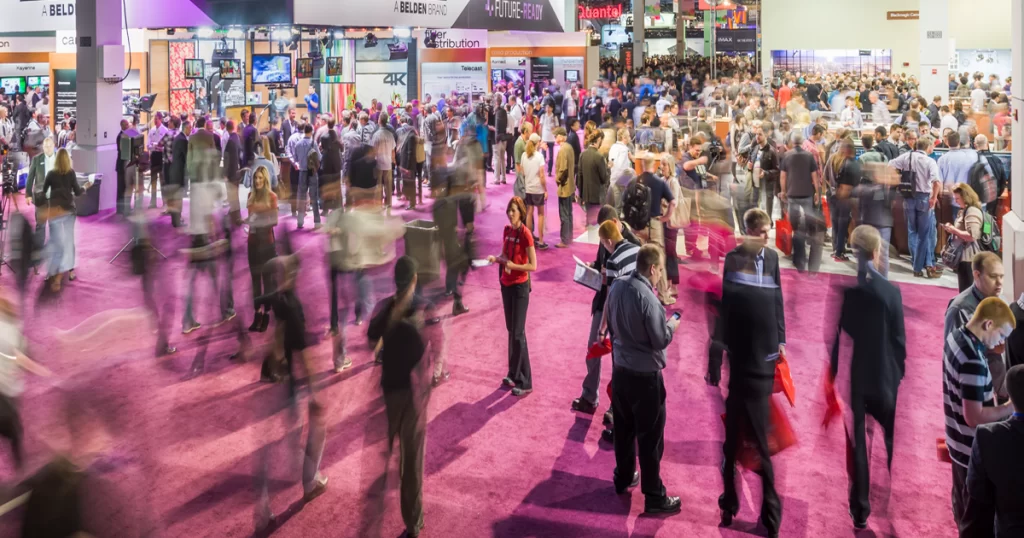virtual event trade show