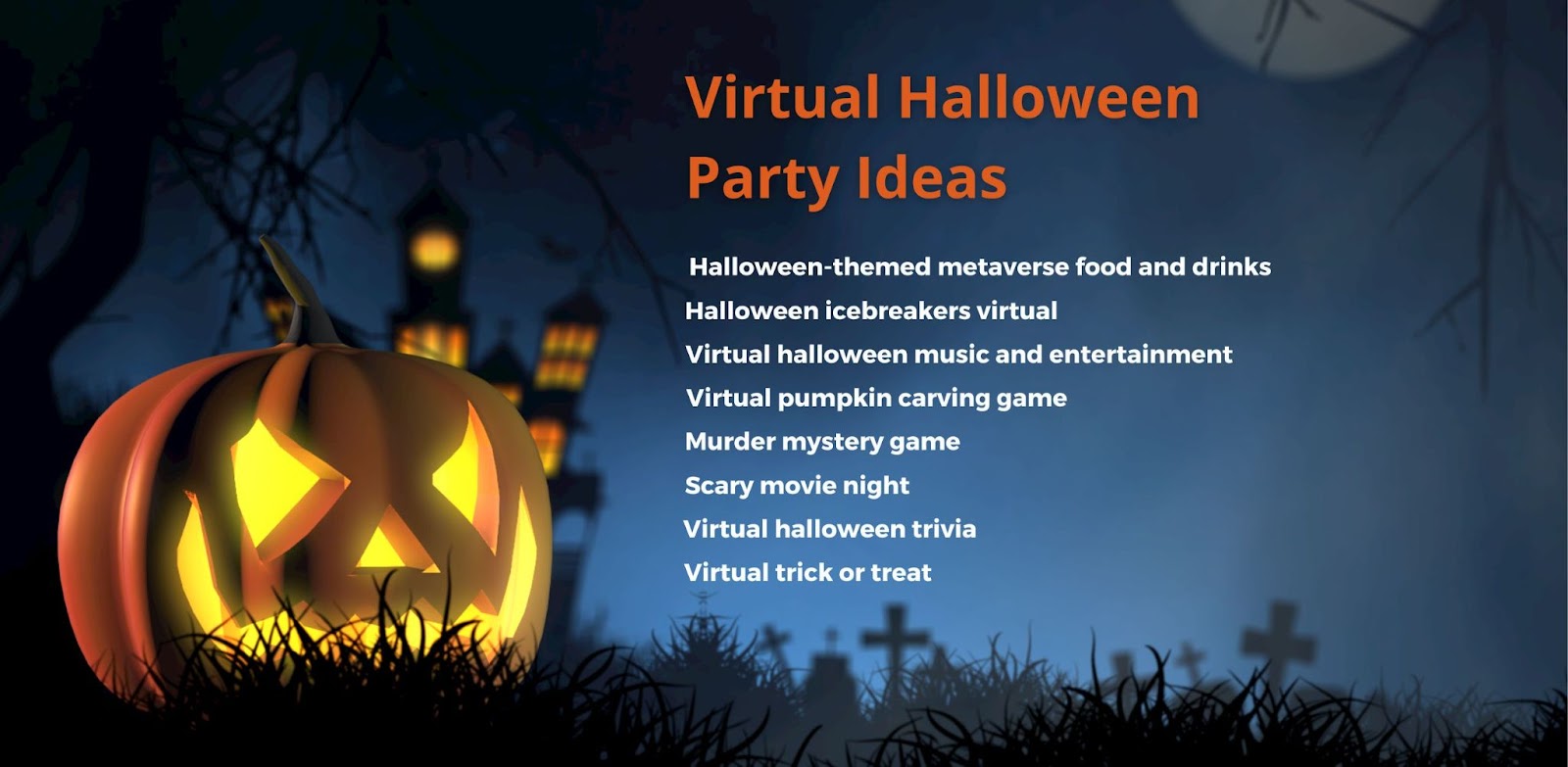 halloween virtual party ideas