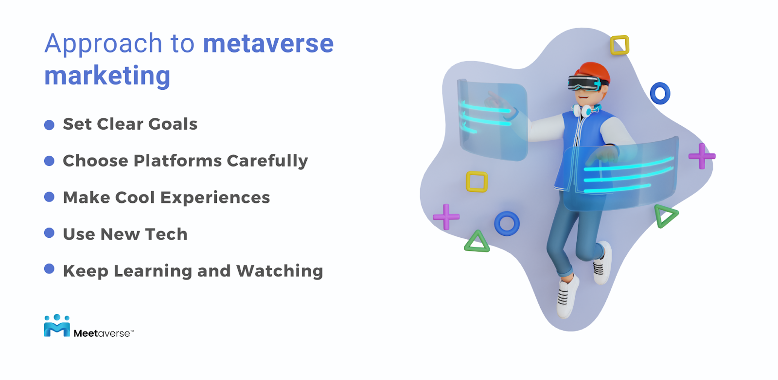 how to do marketing in metaverse