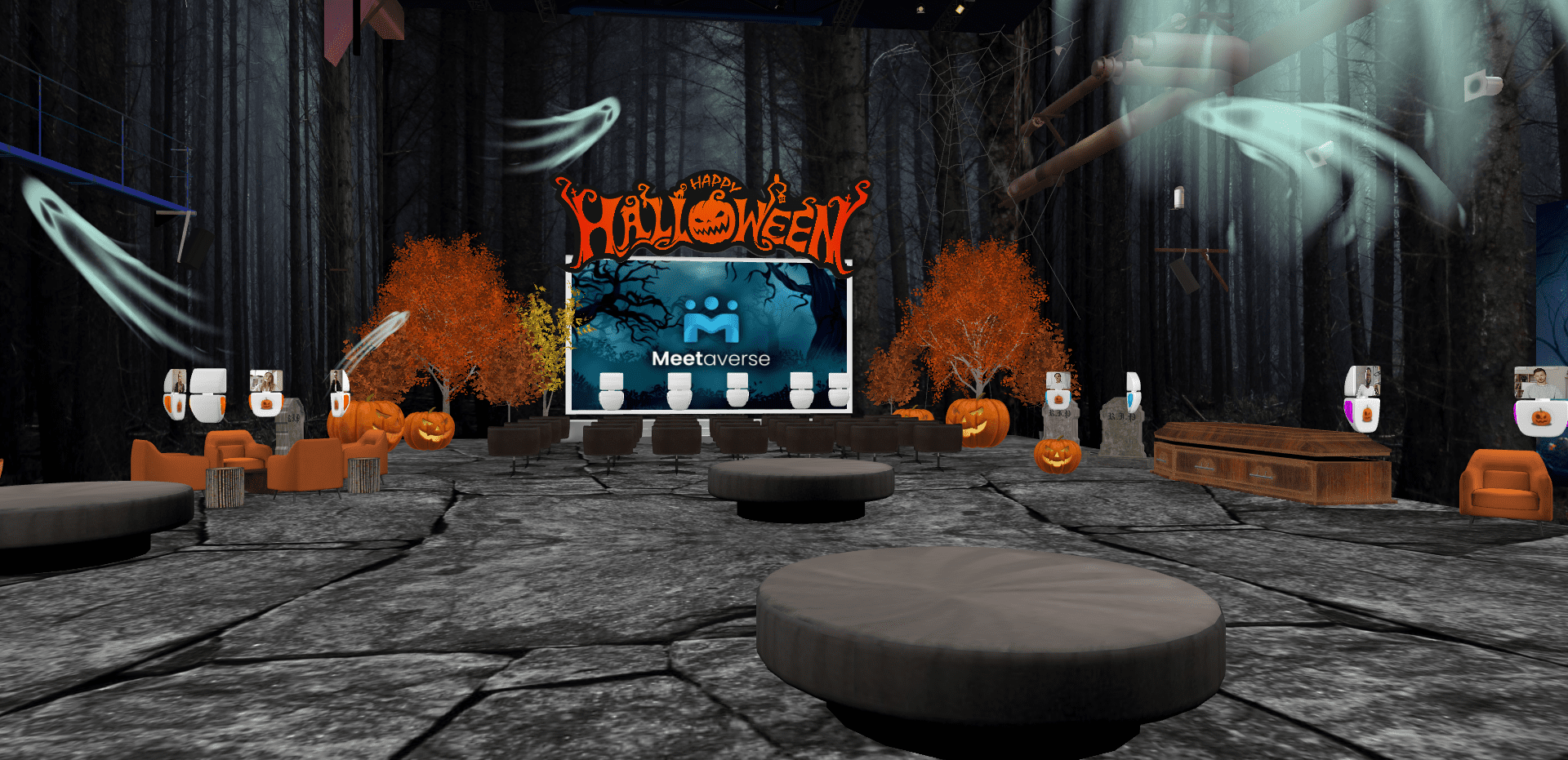 Unleash Spooky Fun: Costume Up for the VIVERSE Halloween Maze Party 🎃