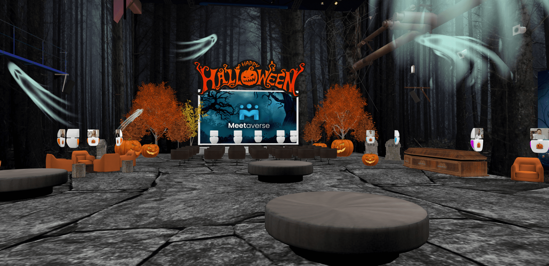 🎃 Spooky Virtual Halloween Games For Work – Doozy