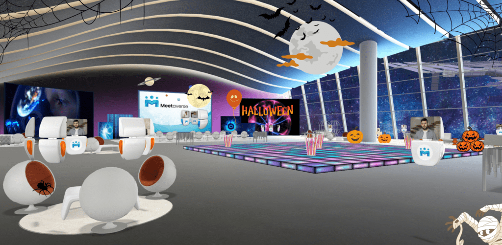 Unleash Spooky Fun: Costume Up for the VIVERSE Halloween Maze Party 🎃