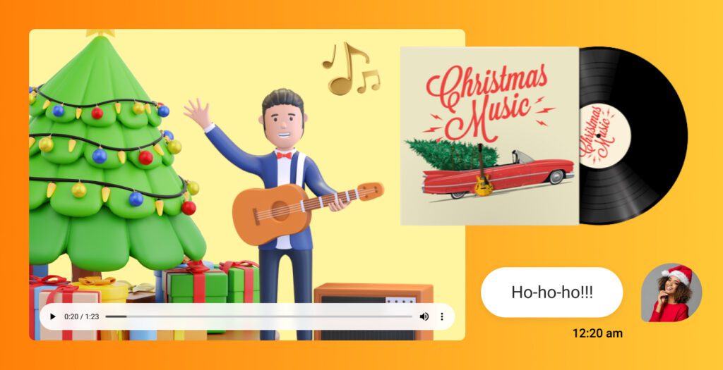 virtual christmas games for employees