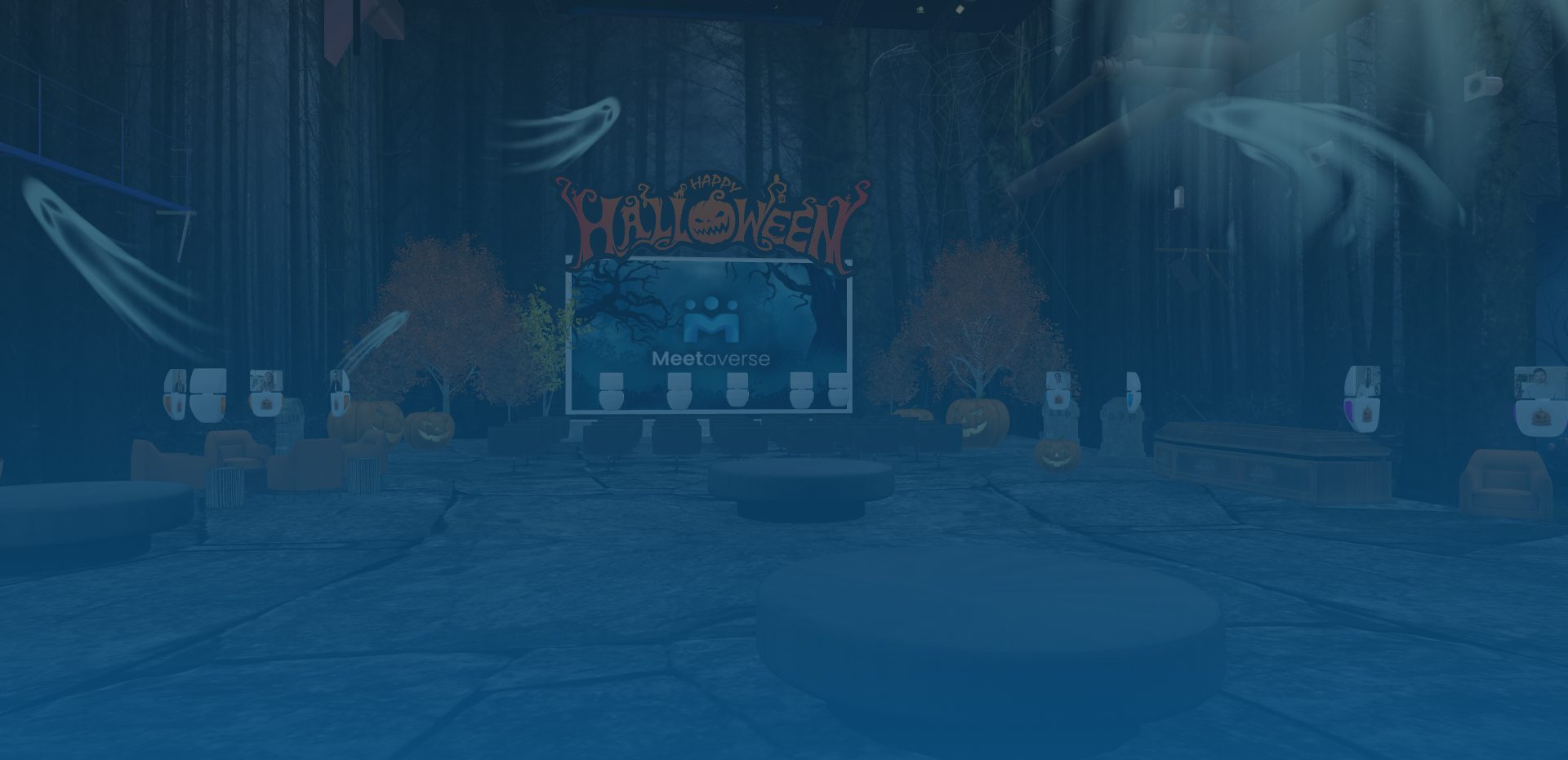 Unleash Spooky Fun: Costume Up for the VIVERSE Halloween Maze Party 🎃