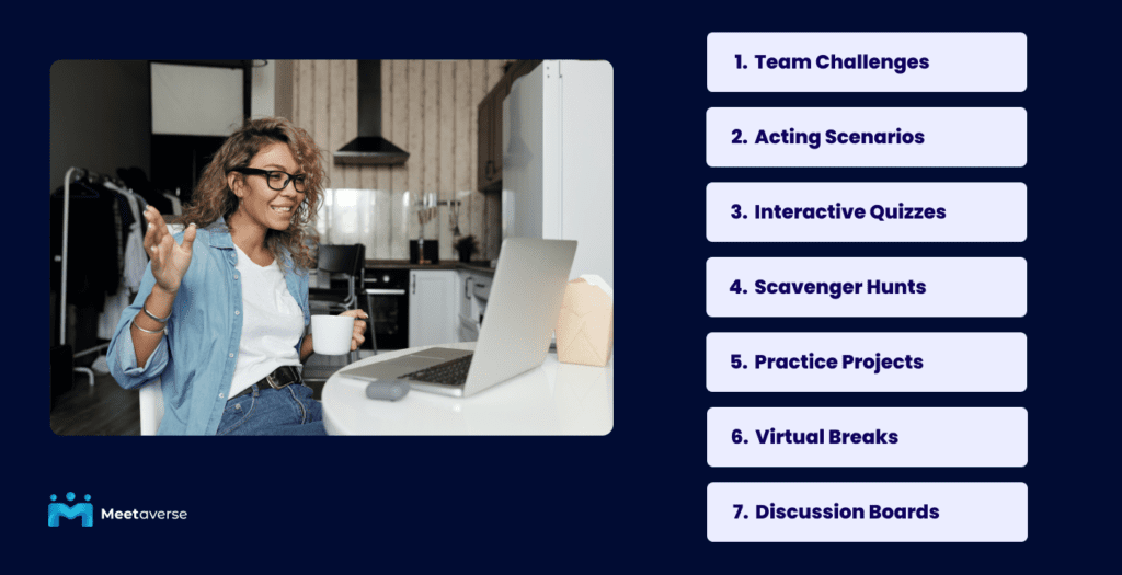 virtual onboarding activities