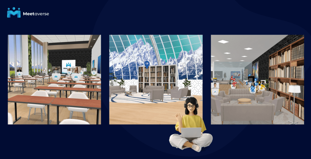 training and organizational development in virtual spaces