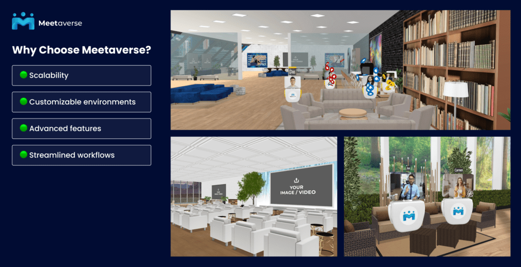 enterprise metaverse platform - Meetaverse