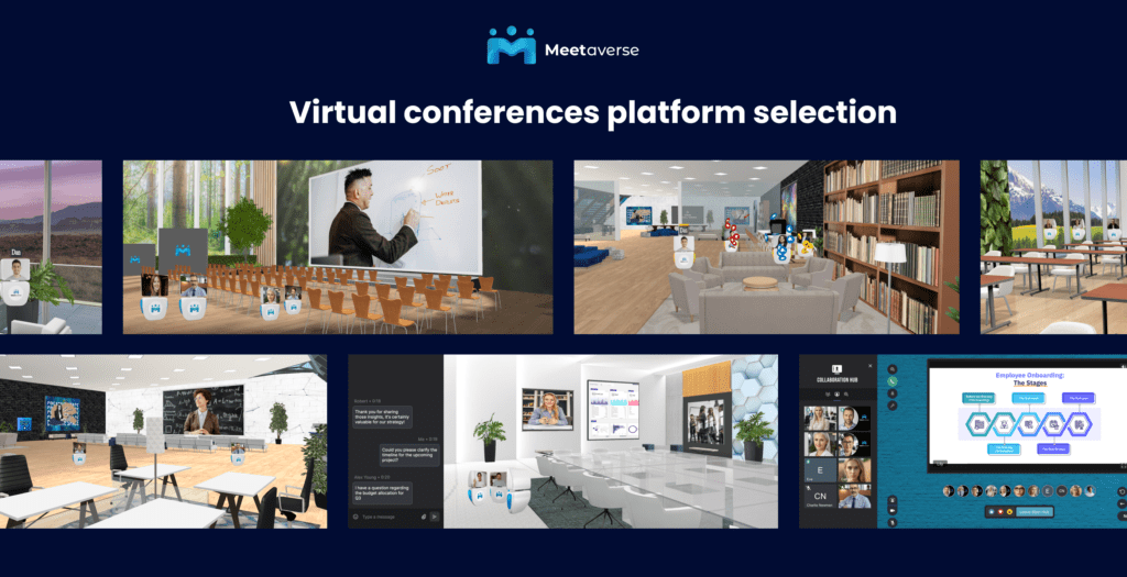 Virtual Conferences Platform