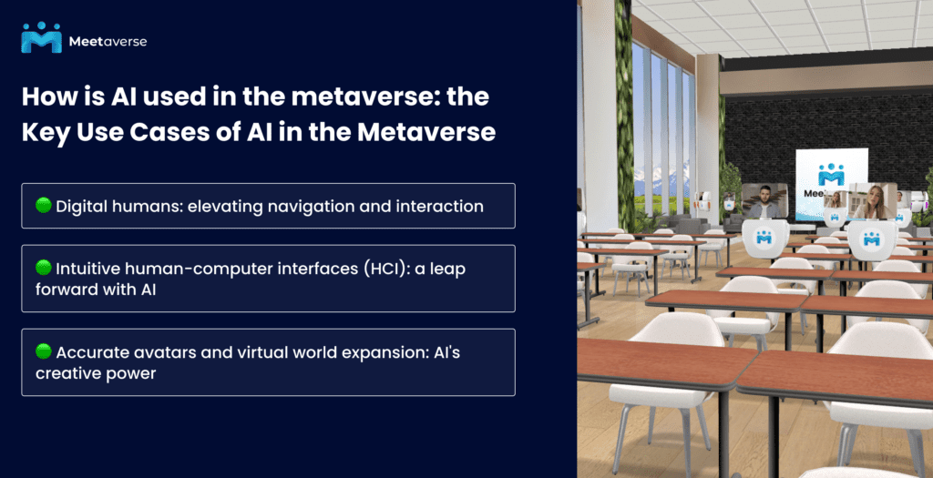 usage of ai in the metaverse 