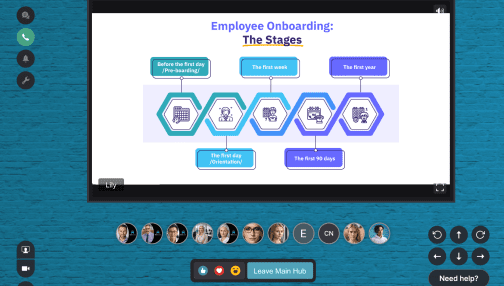 onboarding virtual team members