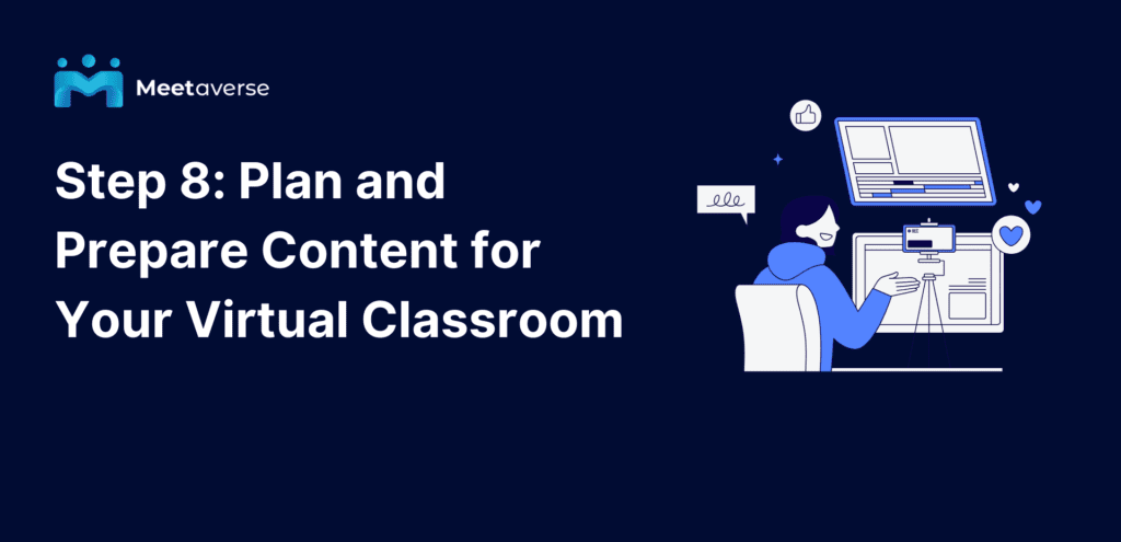 how to create a virtual classroom learning place
