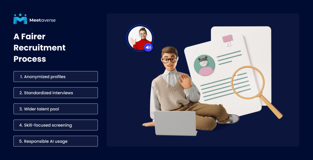 benefits of virtual recruiting: a fairer recruitment process