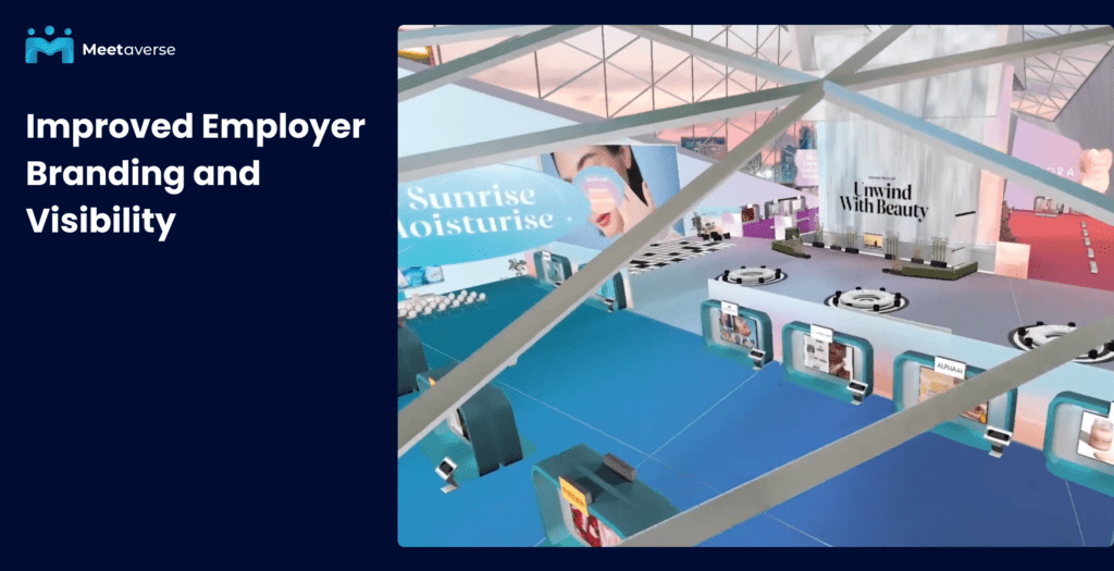 virtual recruitment events benefits